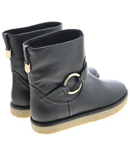 STELLA McCARTNEY（ステラマッカートニー）ブーツ 黒 サイズ:EU38(24.5cm位) レディース/2200716845171