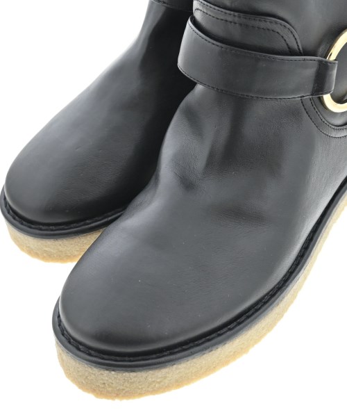 STELLA McCARTNEY（ステラマッカートニー）ブーツ 黒 サイズ:EU38(24.5cm位) レディース/2200716845171
