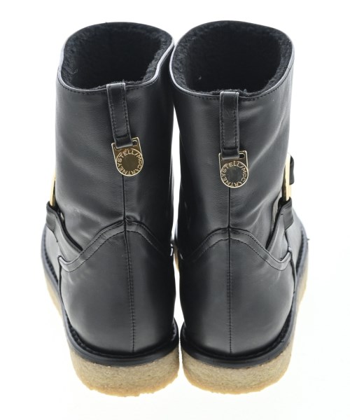 STELLA McCARTNEY（ステラマッカートニー）ブーツ 黒 サイズ:EU38(24.5cm位) レディース/2200716845171