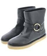 STELLA McCARTNEY（ステラマッカートニー）ブーツ 黒 サイズ:EU38(24.5cm位) レディース/2200716845171