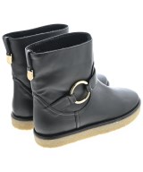 STELLA McCARTNEY（ステラマッカートニー）ブーツ 黒 サイズ:EU38(24.5cm位) レディース/2200716845171