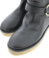 STELLA McCARTNEY（ステラマッカートニー）ブーツ 黒 サイズ:EU38(24.5cm位) レディース/2200716845171