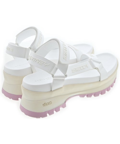STELLA McCARTNEY（ステラマッカートニー）サンダル 白 サイズ:EU37(23.5cm位) レディース/2200716845188