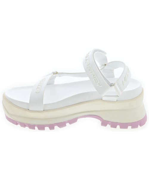STELLA McCARTNEY（ステラマッカートニー）サンダル 白 サイズ:EU37(23.5cm位) レディース/2200716845188
