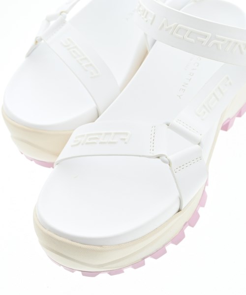 STELLA McCARTNEY（ステラマッカートニー）サンダル 白 サイズ:EU37(23.5cm位) レディース/2200716845188