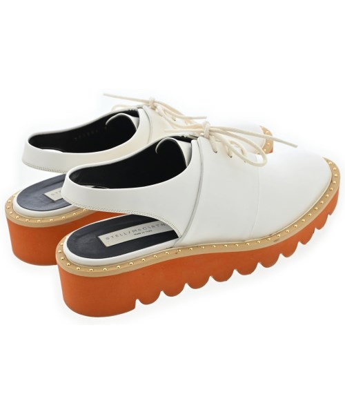STELLA McCARTNEY（ステラマッカートニー）ドレスシューズ/ローファー 白 サイズ:EU38(24.5cm位) レディース/2200716845195