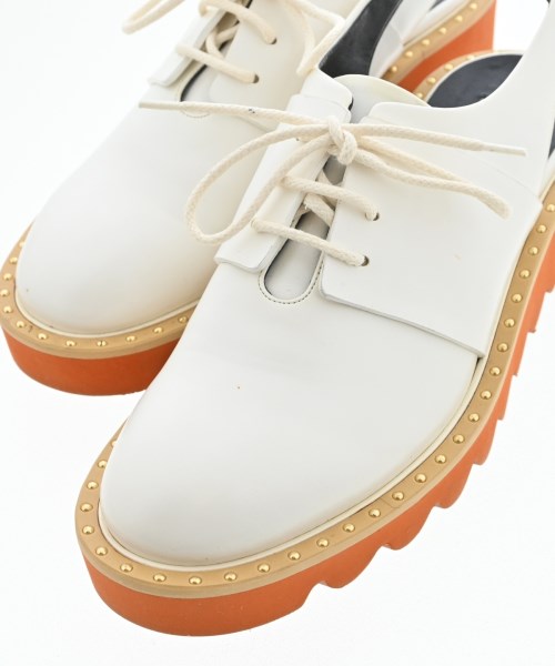 STELLA McCARTNEY（ステラマッカートニー）ドレスシューズ/ローファー 白 サイズ:EU38(24.5cm位) レディース/2200716845195