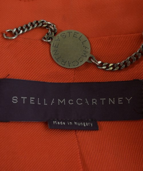 STELLA McCARTNEY（ステラマッカートニー）テーラードジャケット オレンジ サイズ:36(XS位) レディース/2200730416012