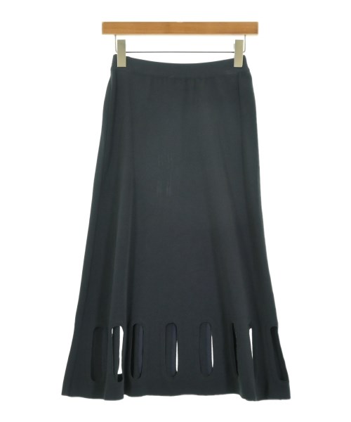 STELLA McCARTNEY（ステラマッカートニー）ひざ丈スカート 紺 サイズ:38(S位) レディース/2200730416289