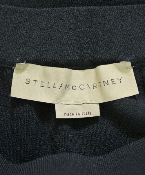 STELLA McCARTNEY（ステラマッカートニー）ひざ丈スカート 紺 サイズ:38(S位) レディース/2200730416289