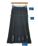STELLA McCARTNEY（ステラマッカートニー）ひざ丈スカート 紺 サイズ:38(S位) レディース/2200730416289