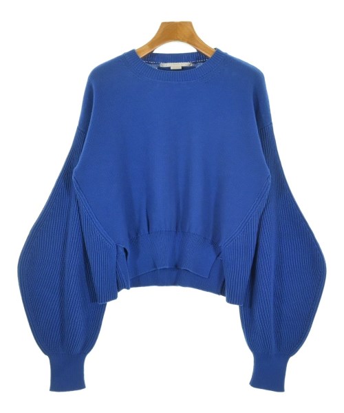 STELLA McCARTNEY（ステラマッカートニー）ニット・セーター 青 サイズ:38(S位) レディース/2200730784029