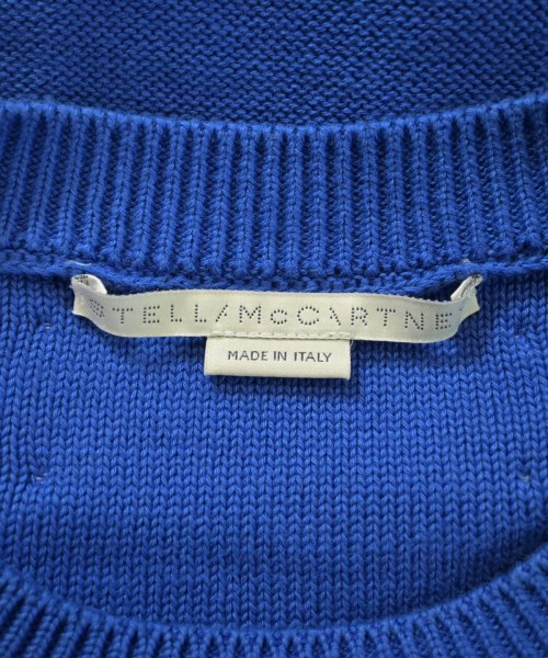 STELLA McCARTNEY（ステラマッカートニー）ニット・セーター 青 サイズ:38(S位) レディース/2200730784029