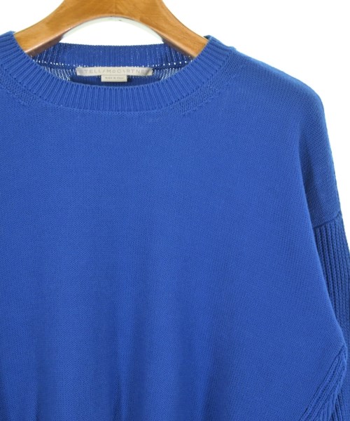 STELLA McCARTNEY（ステラマッカートニー）ニット・セーター 青 サイズ:38(S位) レディース/2200730784029