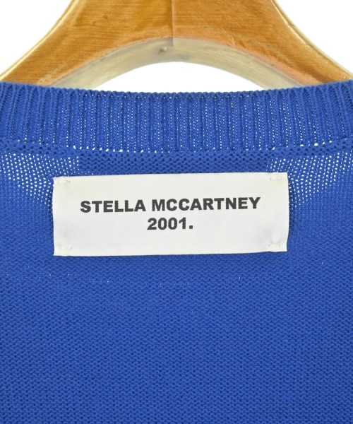 STELLA McCARTNEY（ステラマッカートニー）ニット・セーター 青 サイズ:38(S位) レディース/2200730784029
