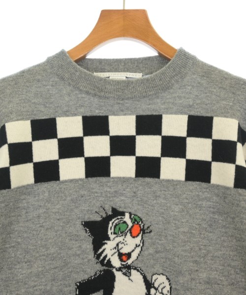 STELLA McCARTNEY（ステラマッカートニー）ニット・セーター グレー サイズ:36(XS位) レディース/2200724925049