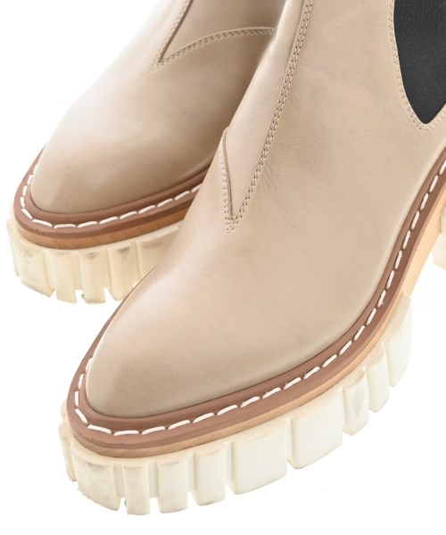STELLA McCARTNEY（ステラマッカートニー）ブーツ ベージュ サイズ:EU38(24.5cm位) レディース/2200730963110