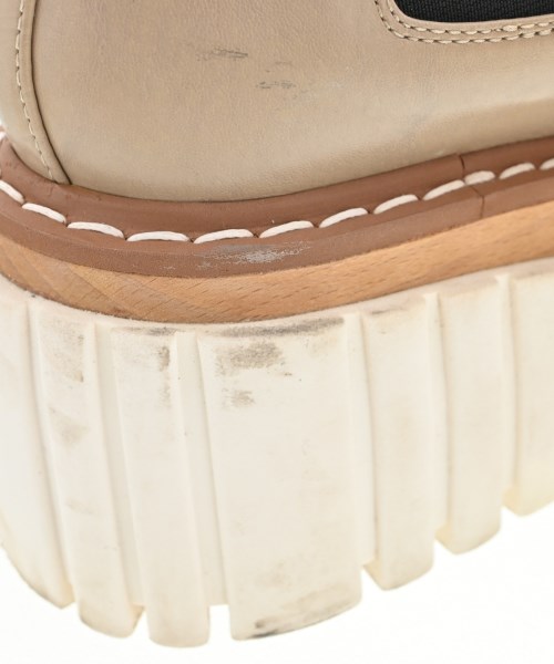 STELLA McCARTNEY（ステラマッカートニー）ブーツ ベージュ サイズ:EU38(24.5cm位) レディース/2200730963110