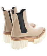 STELLA McCARTNEY（ステラマッカートニー）ブーツ ベージュ サイズ:EU38(24.5cm位) レディース/2200730963110