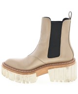 STELLA McCARTNEY（ステラマッカートニー）ブーツ ベージュ サイズ:EU38(24.5cm位) レディース/2200730963110