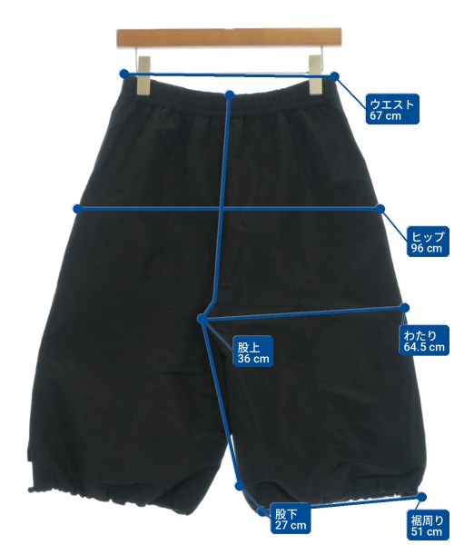 STELLA McCARTNEY（ステラマッカートニー）ショートパンツ 黒 サイズ:38(S位) レディース/2200731586172