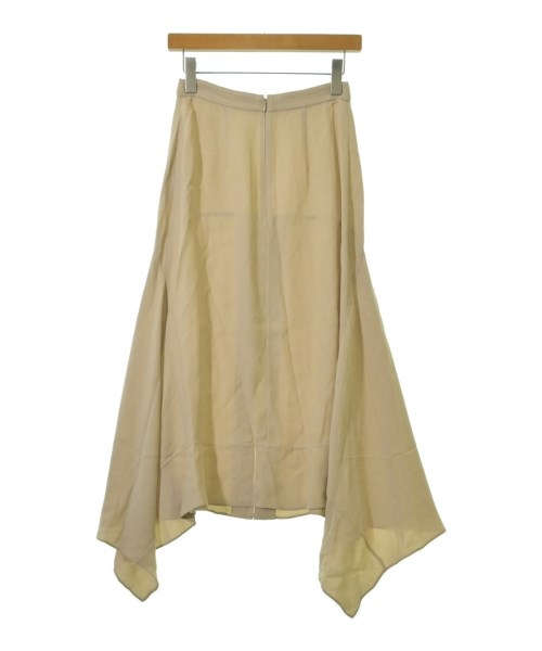 STELLA McCARTNEY（ステラマッカートニー）ロング・マキシ丈スカート ベージュ サイズ:36(XS位) レディース/2200732504021