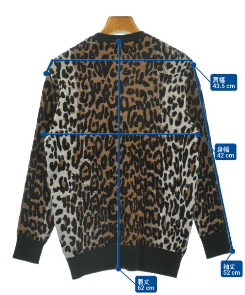 STELLA McCARTNEY（ステラマッカートニー）ニット・セーター 茶 サイズ:36(XS位) レディース/2200727599056