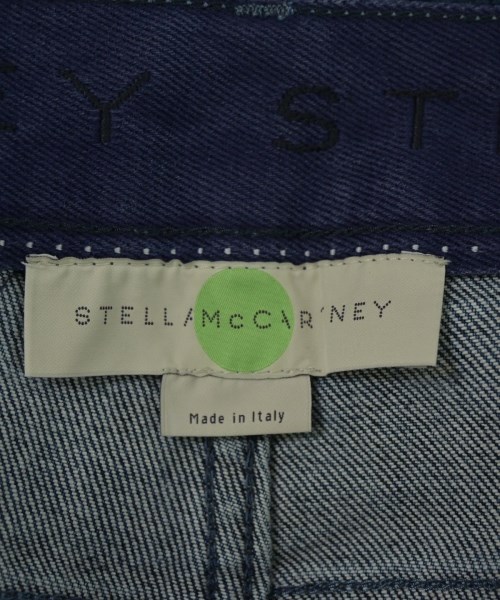 STELLA McCARTNEY（ステラマッカートニー）デニムパンツ 青 サイズ:29(L位) レディース/2200733313011