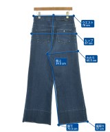STELLA McCARTNEY（ステラマッカートニー）デニムパンツ 青 サイズ:29(L位) レディース/2200733313011
