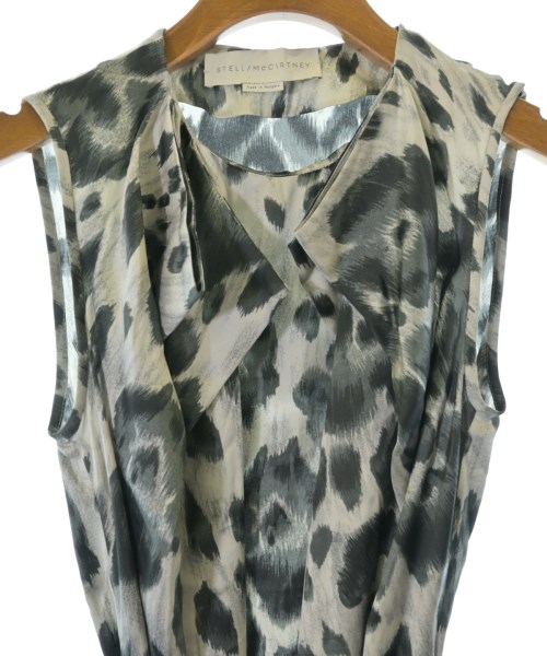 STELLA McCARTNEY（ステラマッカートニー）ワンピース グレー サイズ:36(XS位) レディース/2200734707055