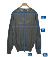 STELLA McCARTNEY（ステラマッカートニー）ニット・セーター グレー サイズ:M メンズ/2200735347069