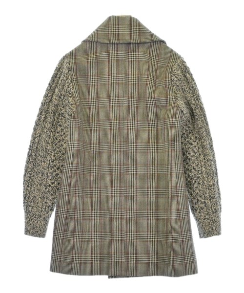 STELLA McCARTNEY（ステラマッカートニー）チェスターコート ベージュ サイズ:36(XS位) レディース/2200732357030