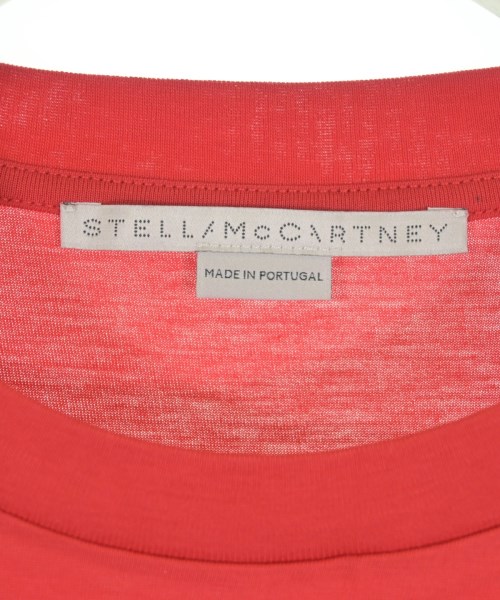 STELLA McCARTNEY（ステラマッカートニー）Tシャツ・カットソー 赤 サイズ:36(XS位) レディース/2200736059138