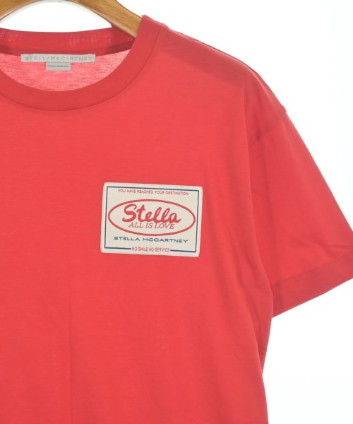 STELLA McCARTNEY（ステラマッカートニー）Tシャツ・カットソー 赤 サイズ:36(XS位) レディース/2200736059138