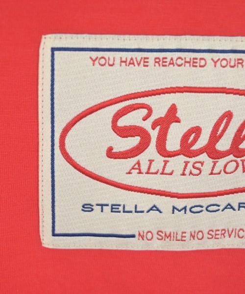 STELLA McCARTNEY（ステラマッカートニー）Tシャツ・カットソー 赤 サイズ:36(XS位) レディース/2200736059138