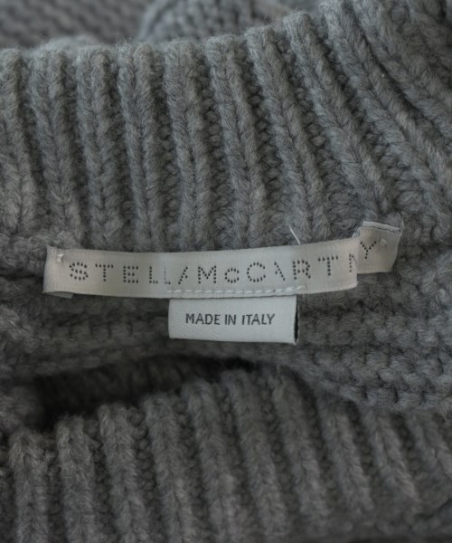 STELLA McCARTNEY（ステラマッカートニー）ニット・セーター グレー サイズ:40(M位) レディース/2200737847048