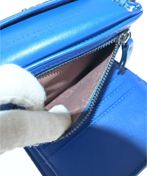 STELLA McCARTNEY（ステラマッカートニー）財布・コインケース 青 サイズ:- レディース/2200712656054