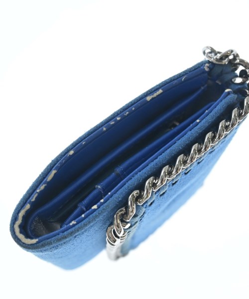 STELLA McCARTNEY（ステラマッカートニー）財布・コインケース 青 サイズ:- レディース/2200712656054