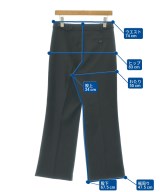 STELLA McCARTNEY（ステラマッカートニー）スラックス 黒 サイズ:36(XS位) レディース/2200714109176