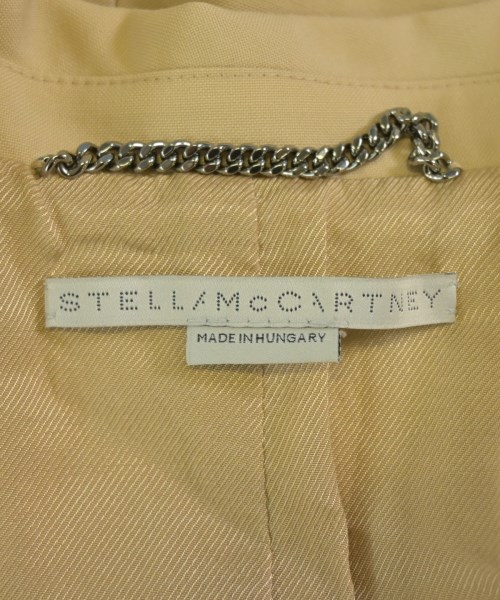 STELLA McCARTNEY（ステラマッカートニー）テーラードジャケット ベージュ サイズ:34(XS位) レディース/2200714109251