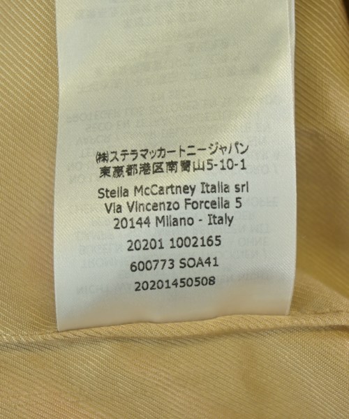 STELLA McCARTNEY（ステラマッカートニー）テーラードジャケット ベージュ サイズ:34(XS位) レディース/2200714109251