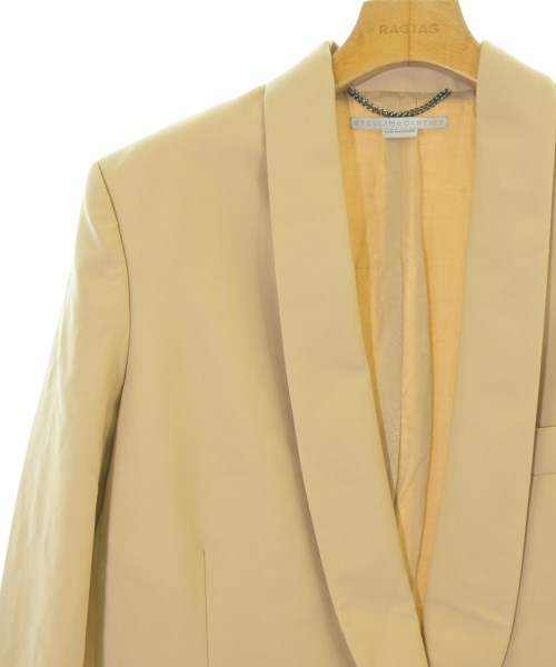STELLA McCARTNEY（ステラマッカートニー）テーラードジャケット ベージュ サイズ:34(XS位) レディース/2200714109251