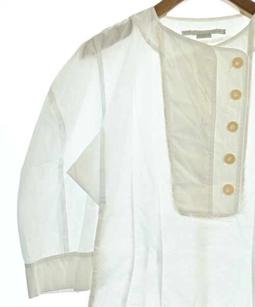 STELLA McCARTNEY（ステラマッカートニー）ブラウス 白 サイズ:34(XXS位) レディース/2200720366068
