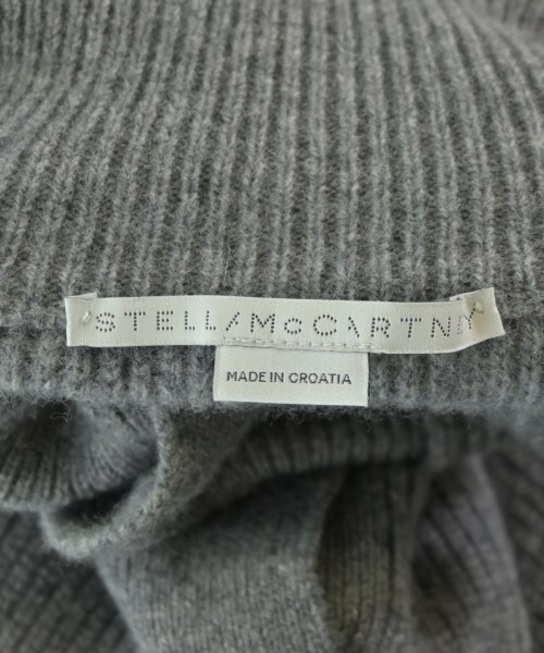 STELLA McCARTNEY（ステラマッカートニー）ニット・セーター グレー サイズ:40(L位) レディース/2200720366099