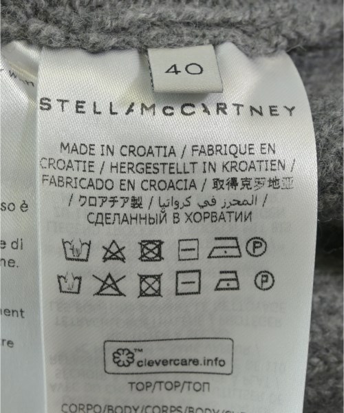 STELLA McCARTNEY（ステラマッカートニー）ニット・セーター グレー サイズ:40(L位) レディース/2200720366099