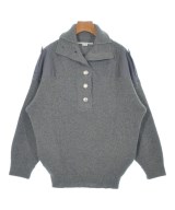 STELLA McCARTNEY（ステラマッカートニー）ニット・セーター グレー サイズ:40(L位) レディース/2200720366099