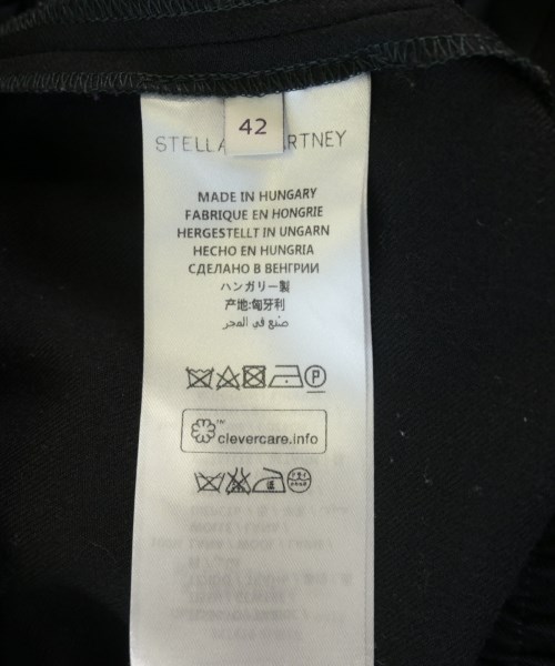 STELLA McCARTNEY（ステラマッカートニー）その他 黒 サイズ:42(M位) レディース/2200720819021