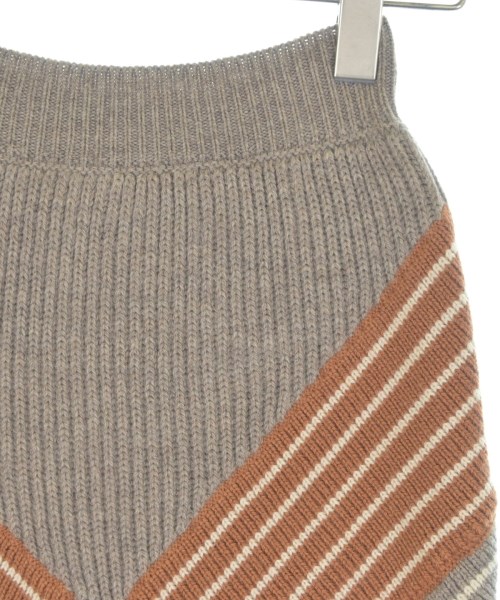 STELLA McCARTNEY（ステラマッカートニー）ロング・マキシ丈スカート 茶 サイズ:36(XS位) レディース/2200721251011