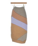 STELLA McCARTNEY（ステラマッカートニー）ロング・マキシ丈スカート 茶 サイズ:36(XS位) レディース/2200721251011