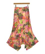 STELLA McCARTNEY（ステラマッカートニー）ロング・マキシ丈スカート オレンジ サイズ:34(XS位) レディース/2200721328065
